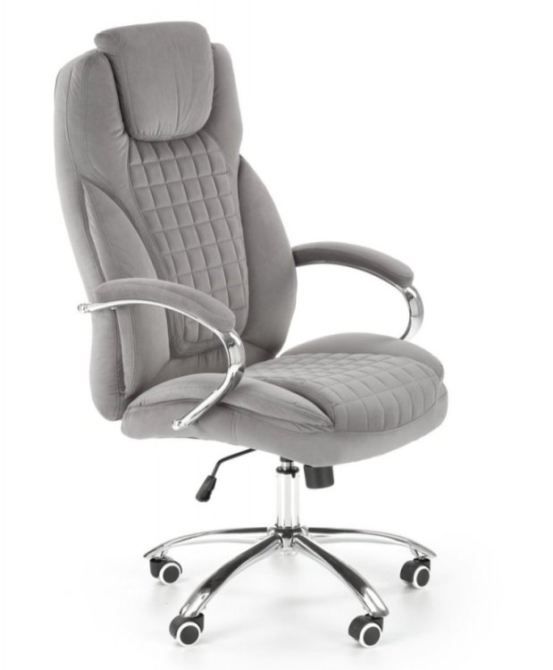Кресло компьютерное Halmar KING 2 (серый)