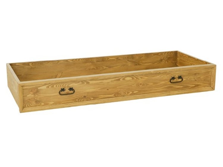 Ящик для кровати SIGNAL POPRAD (медово-коричневый)
