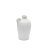 Белая терракотовая ваза Palafrugell 30 см