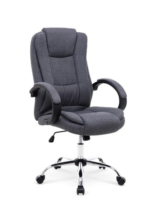 Кресло компьютерное Halmar RELAX 2 (серый)