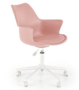 Кресло компьютерное Halmar GASLY (розовый)