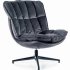 Кресло SIGNAL VESTA Velvet (серый/черный)