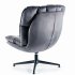 Кресло SIGNAL VESTA Velvet (серый/черный)