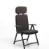 Кресло пластиковое складное Acquamarina черное 003/4031402000/NO