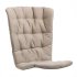 Лаунж-кресло пластиковое с подушкой Folio белое 003/4030000/3630001152