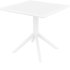 Стол пластиковый Sky Table 80 квадратный 234/106-0135