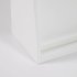 Книжный шкаф Adiventina из МДФ белого цвета 59,5 х 69,5 см