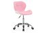 Кресло компьютерное Trizor whitе / pink