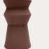 Керамическая ваза Peratallada коричневого цвета 42 см