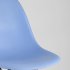 Стул | Eames SIMPLE DSW голубой