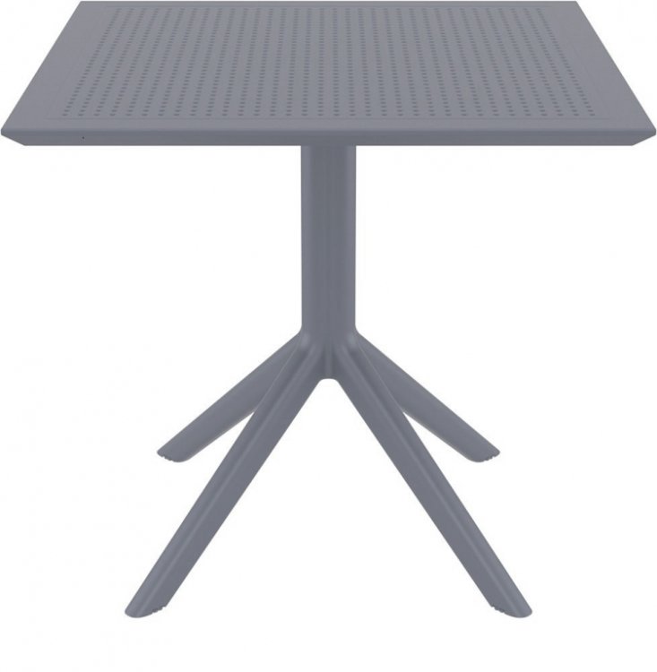 Стол пластиковый Sky Table 80 квадратный 234/106-0159