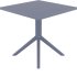 Стол пластиковый Sky Table 80 квадратный 234/106-0159