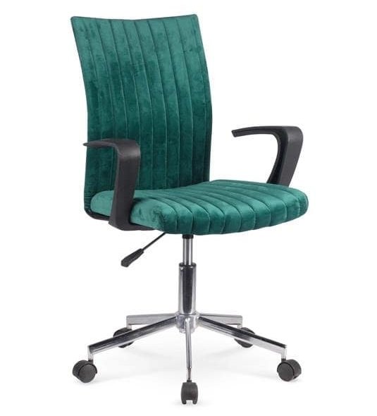 Кресло компьютерное Halmar DORAL (темно-зеленый)