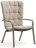 Лаунж-кресло пластиковое с подушкой Folio  003/4030010/3630001152