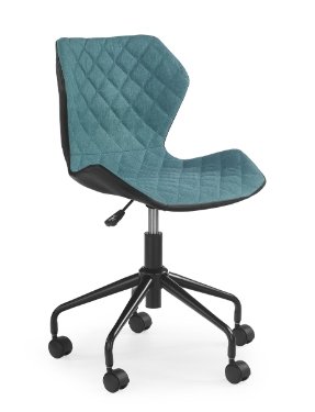 Кресло компьютерное Halmar MATRIX (бирюзовый/черный)