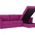 Угловой диван с оттоманкой и ёмкостью для хранения Peterhof 341457