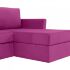 Угловой диван с оттоманкой и ёмкостью для хранения Peterhof 341457