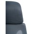 Кресло компьютерное Golem dark gray / white