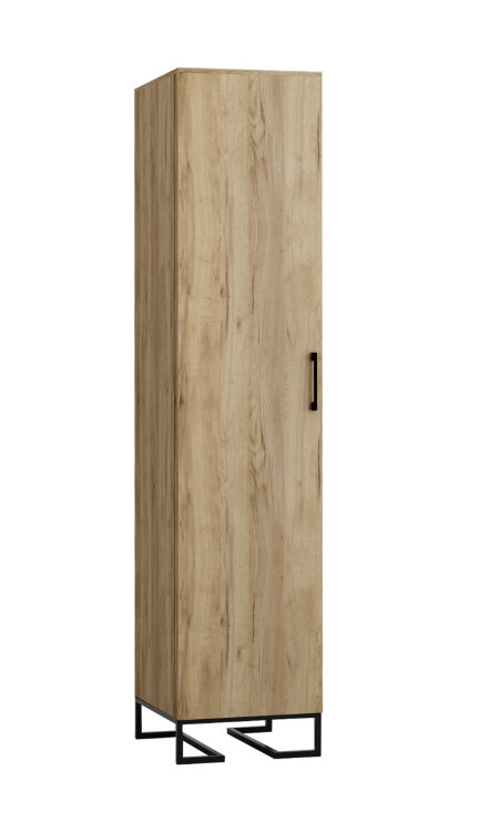 Шкаф одностворчатый Loft 60 см Дуб Натур