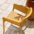 Кресло пластиковое Net желтое 003/4032656000