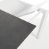 Стол Atta 160 (220) x 90 см белый керамический