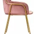 Кресло Strike Pink gold