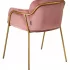 Кресло Strike Pink gold