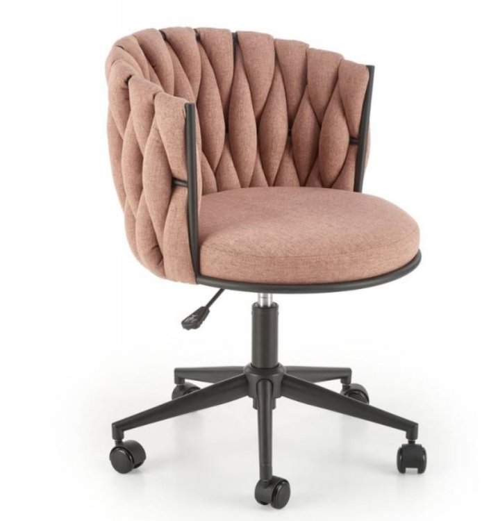 Кресло компьютерное Halmar TALON (розовый)