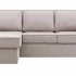 Угловой диван-кровать с оттоманкой и ёмкостью для хранения Murom 329533