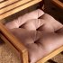 Suyai Подушка для сидения 100 хлопок розового цвета 45 х 45 см