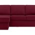 Угловой диван-кровать с оттоманкой и ёмкостью для хранения Murom 333904