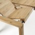 Обеденный стол Vivy 180(230) x 90 см дуб натуральный