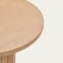Круглый столик Licia из массива дерева манго 60 см