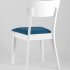 Комплект из четырех стульев | TOMAS WHITE из массива гевеи