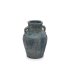 Терракотовая ваза Blanes синего цвета 30,5 см