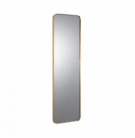 Зеркало прямоугольное Orio 51X165 золото