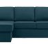 Угловой диван-кровать с оттоманкой и ёмкостью для хранения Murom 333961