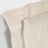 Изголовье из льняной ткани белого цвета Tanit со съемным чехлом 186 х 106 см