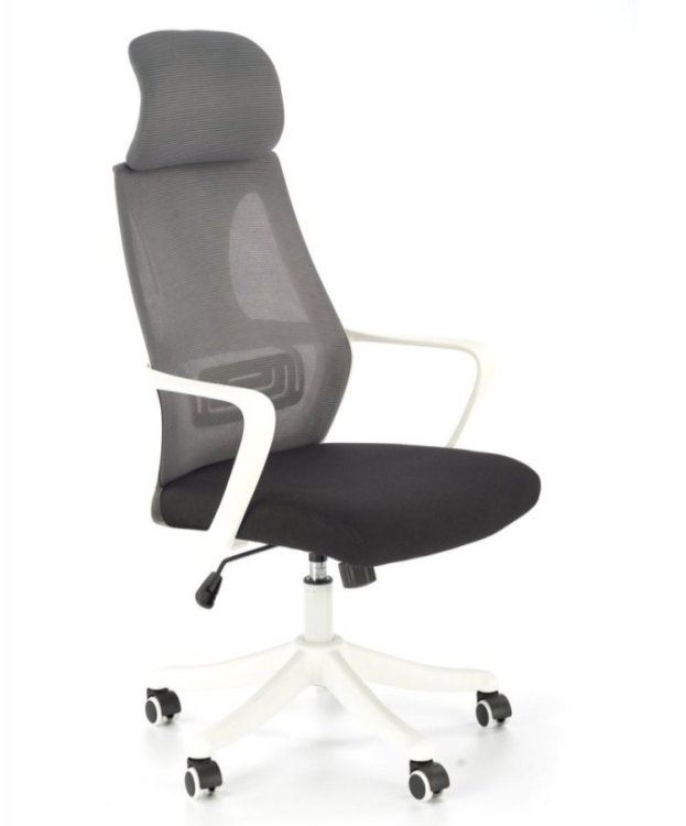 Кресло компьютерное Halmar VALDEZ 2 (серый/черный)