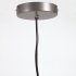 Подвесной светильник Neus из металла серого цвета