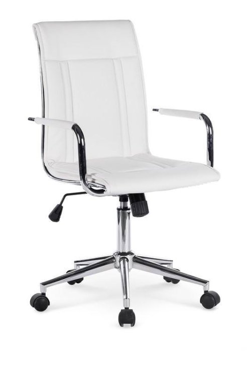 Кресло компьютерное Halmar PORTO 2 (белый)