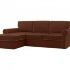 Угловой диван-кровать с оттоманкой и ёмкостью для хранения Murom 342060