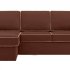 Угловой диван-кровать с оттоманкой и ёмкостью для хранения Murom 342060