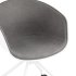 Кресло офисное LIBRA рогожка серый