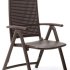 Кресло пластиковое складное Darsena коричневое 003/4031605000/NO