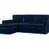 Угловой диван-кровать с оттоманкой и ёмкостью для хранения Murom 342061
