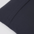Хлопковый чехол для подушки Adalgisa в черно-белую полоску 45 х 45 см