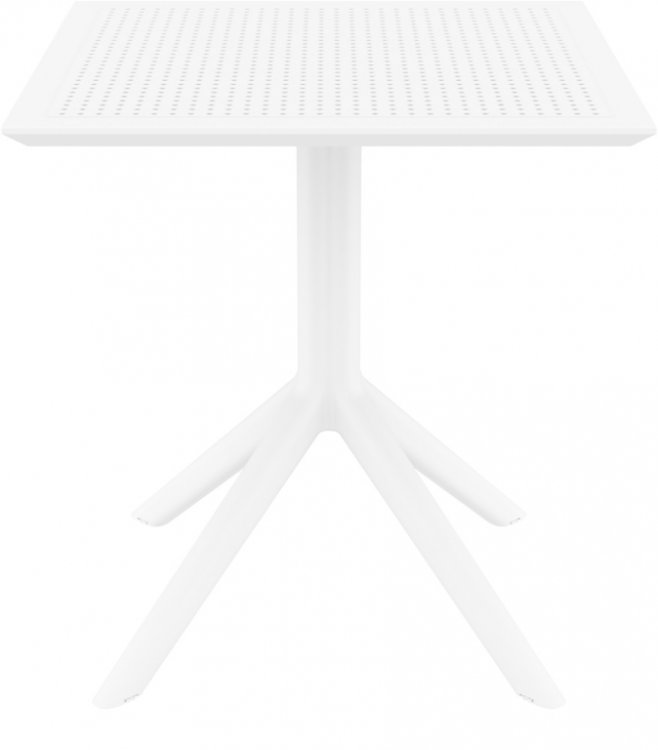Стол пластиковый Sky Table 70 квадратный 234/108-7011