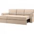 Угловой диван-кровать с оттоманкой и ёмкостью для хранения Murom 342062