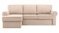 Угловой диван-кровать с оттоманкой и ёмкостью для хранения Murom 342062